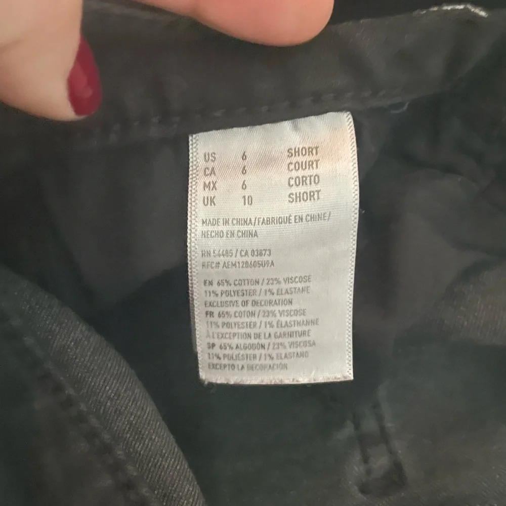 American Eagle Outfitters Black Jeggings - Picture 9 of 9